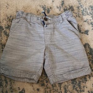 Boys pull on Cat & Jack shorts blue/white 4t